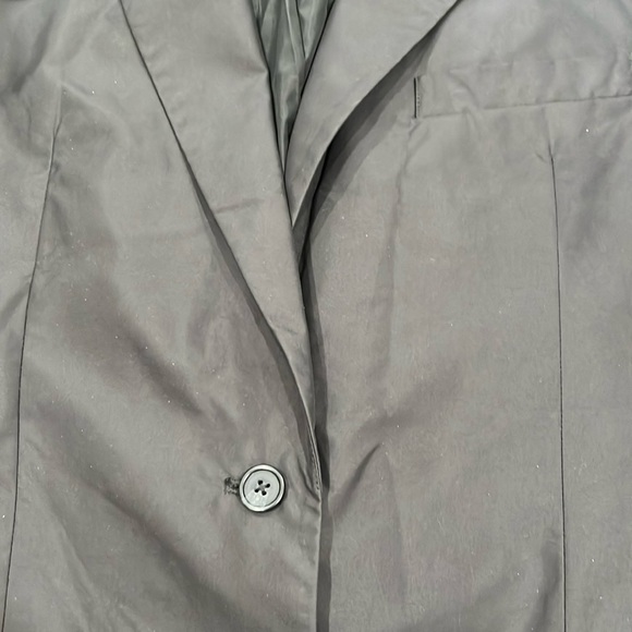 HERVE LEGER PARIS JACKET MENS 2 Button down Inside Pockets Split Back BRAND NEW - Picture 3 of 9